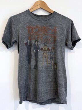 Cowboy Bebop Cast Graphic Heather Tee XS Funimation
